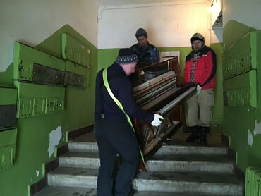 Услуги грузчиков