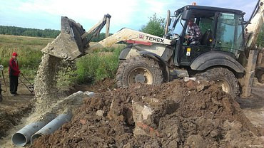 Копаем фундаменты