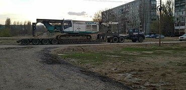 Тяжеловесные негабаритные перевозки