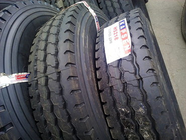 Шины для техники и оборудование