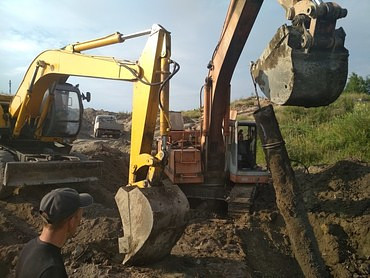 Выкопать озеро, услуги