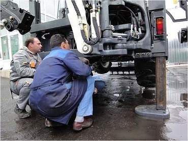 Ремонт автопогрузчиков и штабелеров. Выездные бригады