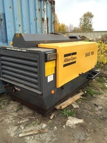 Atlas copco Xas 186