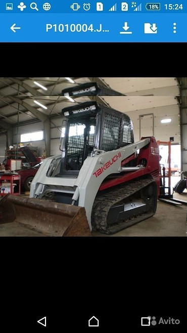 TAKEUCHI TL150