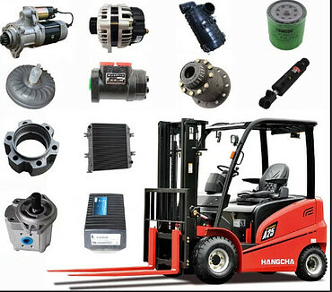 Запчасти для погрузчиков вилочных и погрузчиков фронтальных