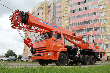 КАМАЗ 28м стрела