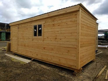 6 х 2,3 м утепленная