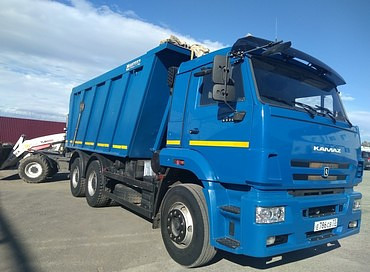 Уборка снега техникой