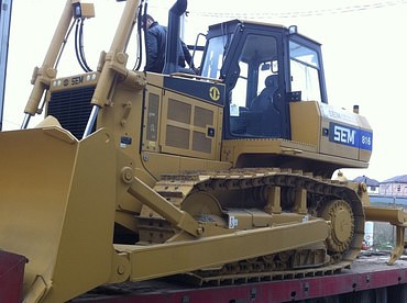 SEM 816, CAT,  KOMATSU