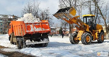 Расчистка снега