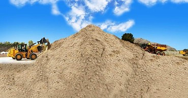 Продажа карьерного песка с доставкой