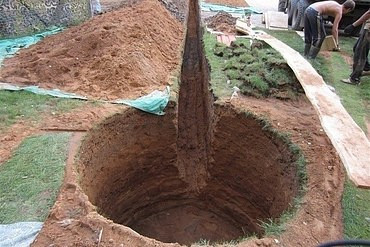 Установка бетонных септиков