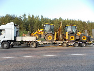 Негабаритные перевозки