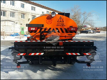 Оборудование гудронатора СДМ.АГ-3.5