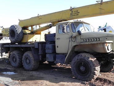 Урал Ивановец КС-3574 