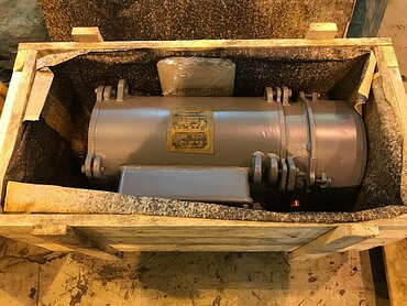 Электрическая система для кранов башенных