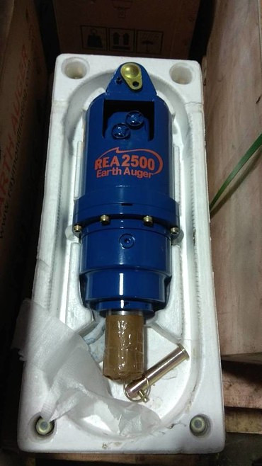 REA 2500, Гидровращатель REA 2500 (гидробур, сваебур, ямобур