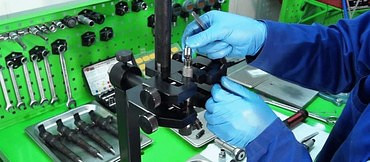 Ремонт и проверка дизельных форсунок 