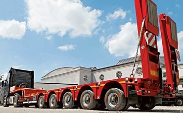Перевозка крупногабаритных грузов автотранспортом