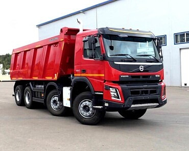 VOLVO FM 8x4