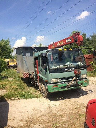 Перевозка негабарита