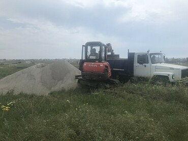 Доставка и перевозка песка, щебня, грунта