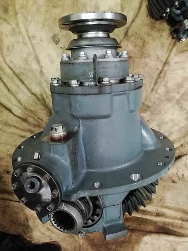 Редукторы мостов КАМАЗ для грузовиков