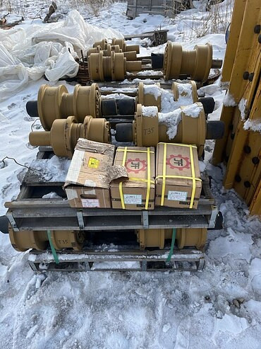 Ходовая часть для бульдозеров