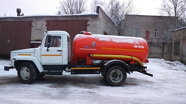 Выкачивание канализации и выгребных ям
