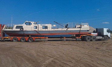 Транспортировка негабаритных грузов