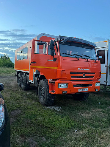 Камаз 43118