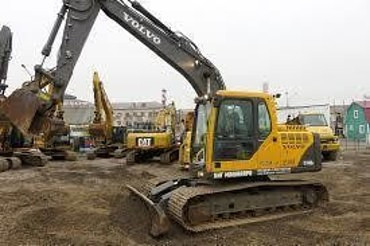 Volvo EC140BLC
