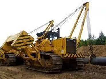 KOMATSU D355