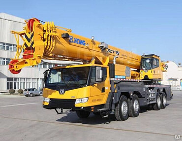 XCMG 30, 75 тонн. Трал.