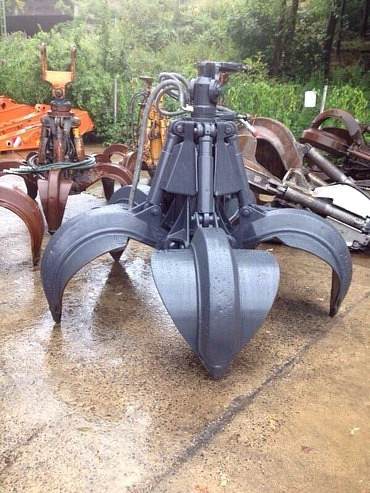 Запчасти для погрузчиков грейферных Caterpillar, Atlas, Terex/Fuchs и других