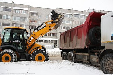 Уборка и вывоз снега