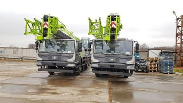 Zoomlion QY25V552.1T/27E