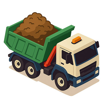 Перегной с доставкой