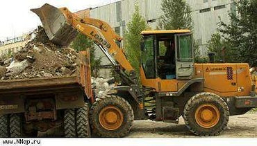 Уборка и вывоз строительного мусора