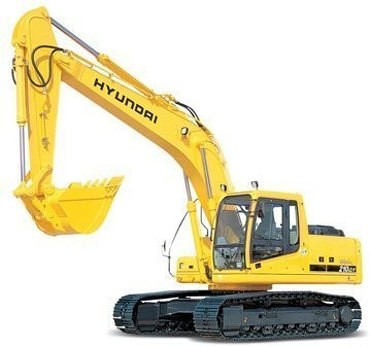 Hyundai 220, CAT m315c, Doosan DX 210 W