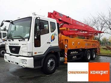 Hino и Deawoo DMC37XR