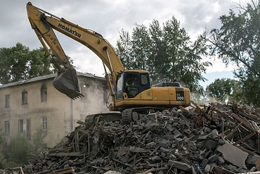 Демонтаж строений