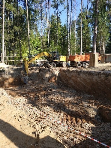 Копка котлованов