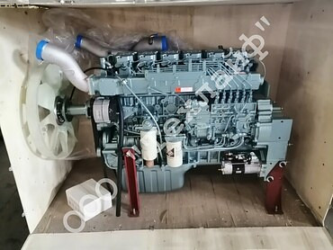 Двигатель D12.42-20 на HOWO A7 для всех видов техники