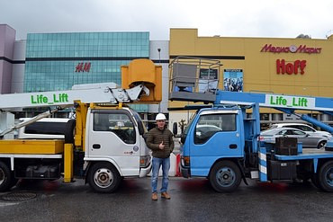 Mitsubishi, Isuzu, Hyundai, Daewoo