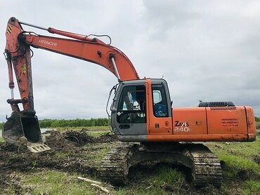 Hitachi ZX240H