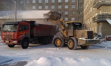 Уборка и вывоз строительного мусора