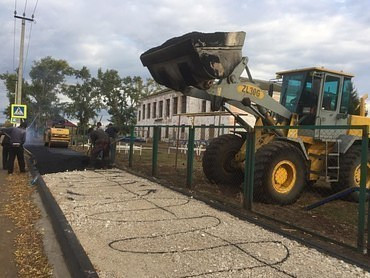 Благоустройство территории