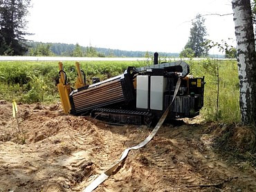 Горизонтальный прокол грунта