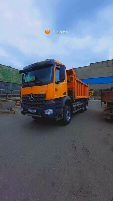 Mercedes Benz Arocs